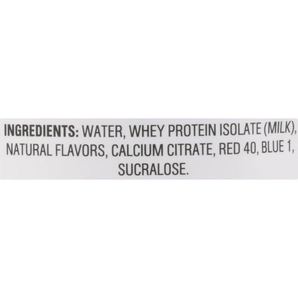 Protein2o 15g Whey Protein Infused Water, Harvest Grape, 16.9 oz E255