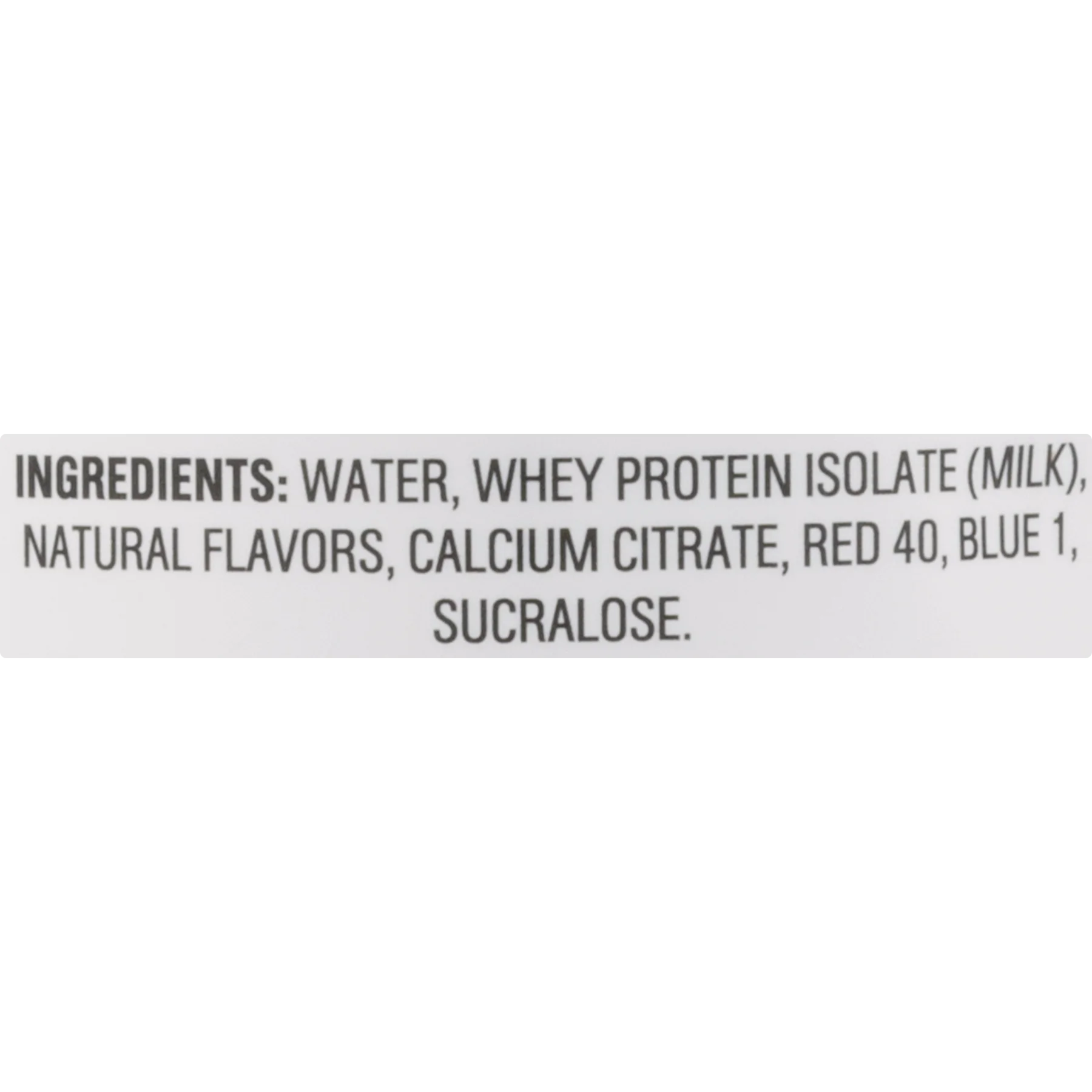 Protein2o 15g Whey Protein Infused Water, Harvest Grape, 16.9 oz E255