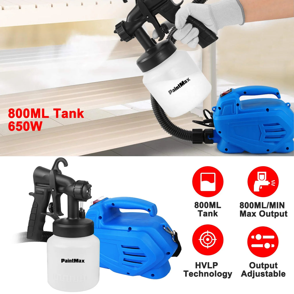 iMounTEK 800W Electric Paint Sprayer for Cabinets, Fence, Walls, Door E52110