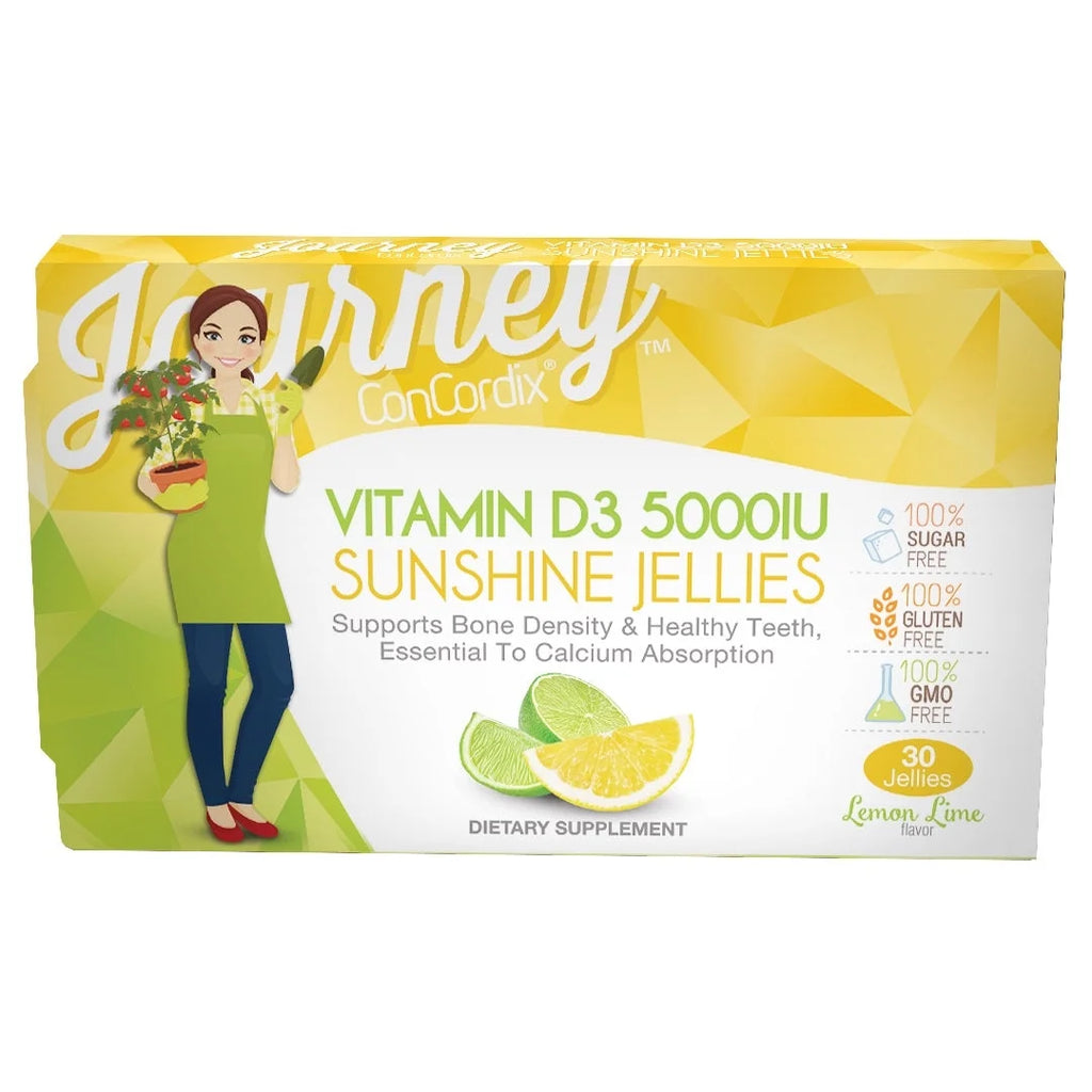 Journey Vitamin D3 Jellies by Bariatric Eating W922