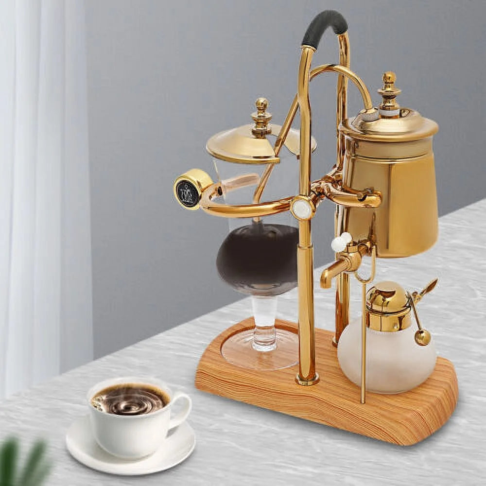 Nispira Belgium Syphon Balance Coffee Maker 400ml J380