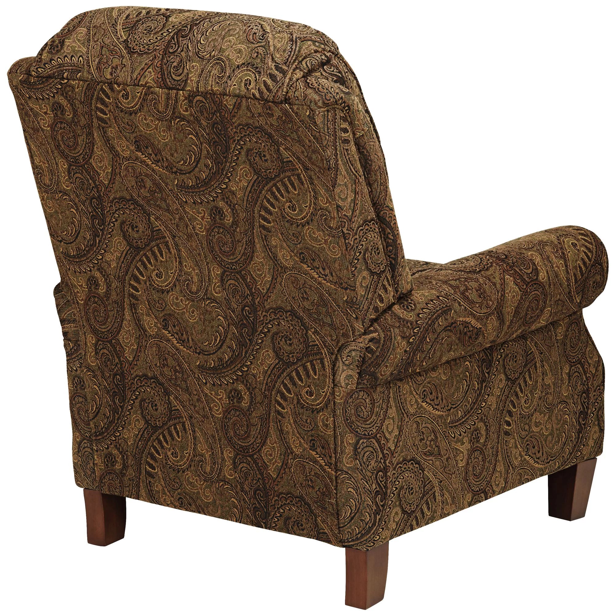 Kensington Hill Beaumont Warm Brown Paisley Fabric Recliner Chair K88903