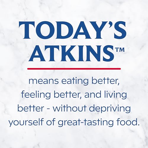 Atkins Strong High Protein Shake, Milk Chocolate, 30g Protein, 12 Count X136