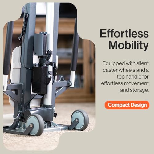 SuperHandy GoRise Electric Floor to Stand Lift - 500 Lbs Capacity, Portable I87904