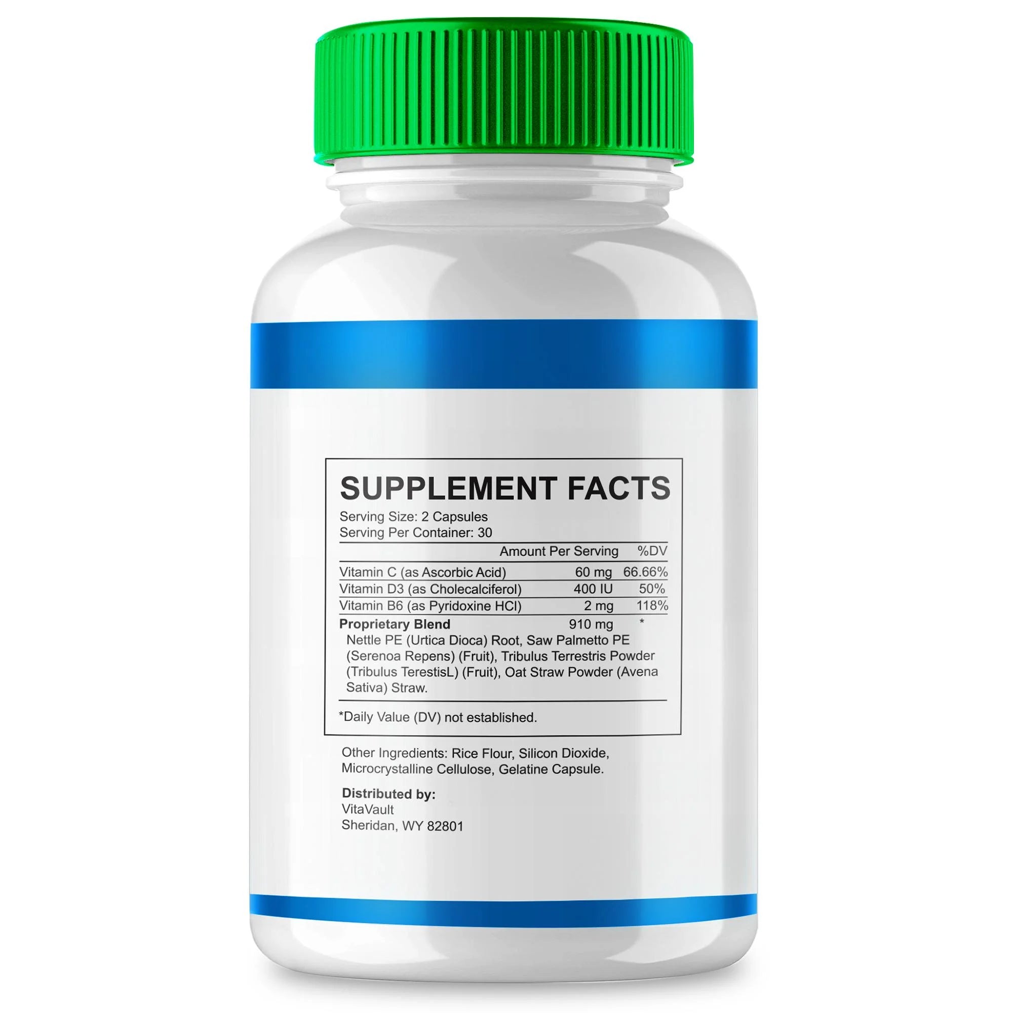 Prosta Stream Capsules Prostate Support Supplement for Men, 300 Capsules Z286641