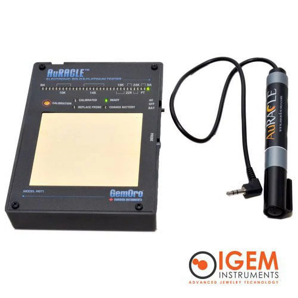 GemOro AGT1 Deluxe Gold & Platinum Tester S914917