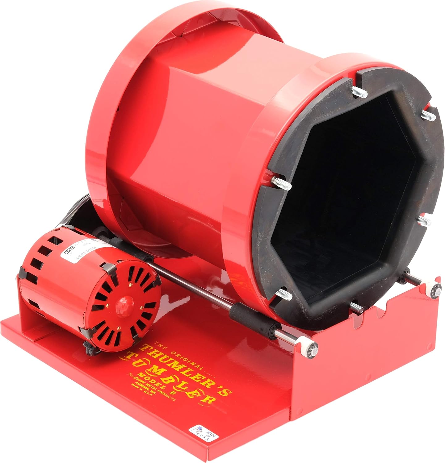 Tru-square Metal Products Model B Heavy Duty 15# Rock Tumbler K979