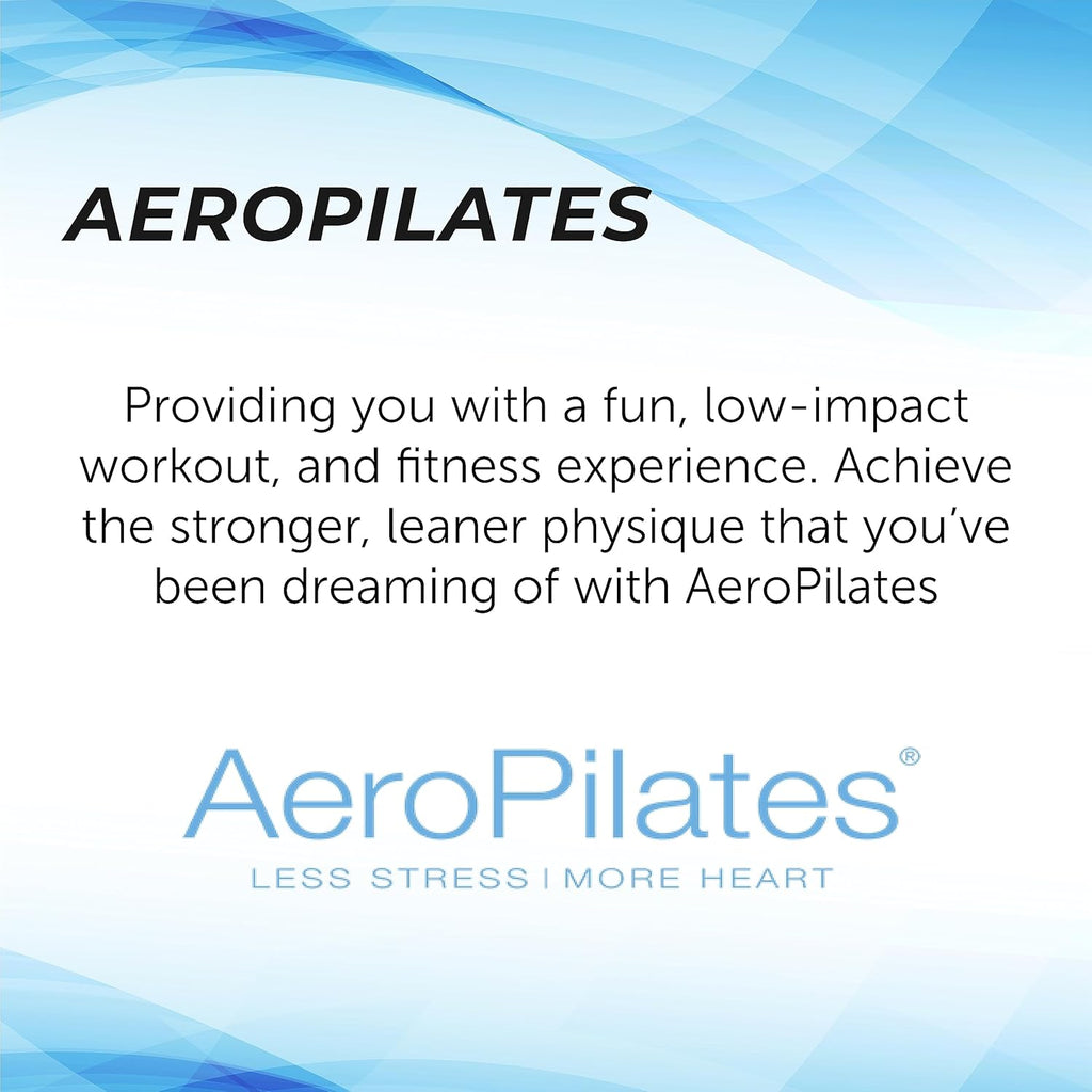 AeroPilates Precision Pilates Chair - Home Gym Workout Machine P769451