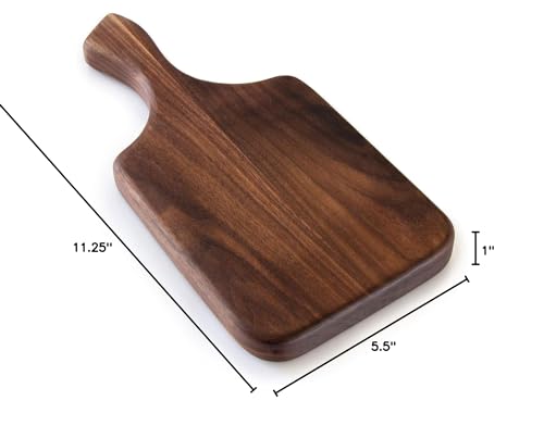 Brazos Home Dark Walnut Wood Cutting Board, 16 x 8 J642691