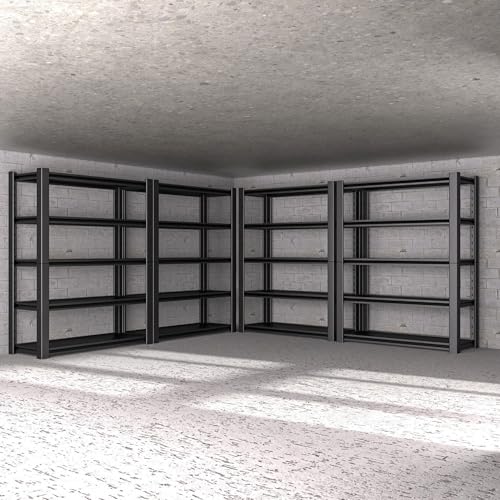 Heavy Duty Garage Shelving Unit 5-Tier Metal Storage Rack U725310