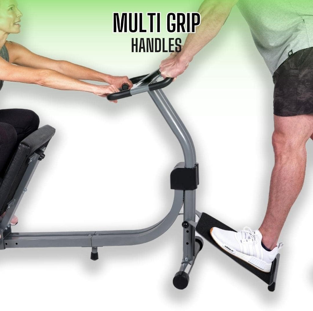 Nitrofit Limber Pro Full Body Stretching Machine with Adjustable Sliding Seat P72760