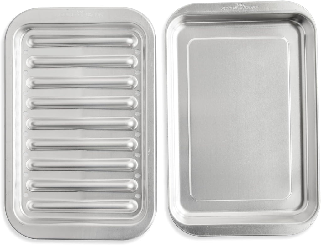 Nordic Ware Naturals Classic Broiler Pan, 2-Piece R75653