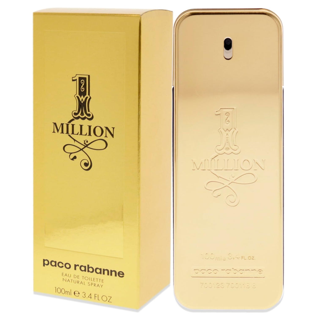 Paco Rabanne 1 Million EDT Spray 3.3 oz W8383