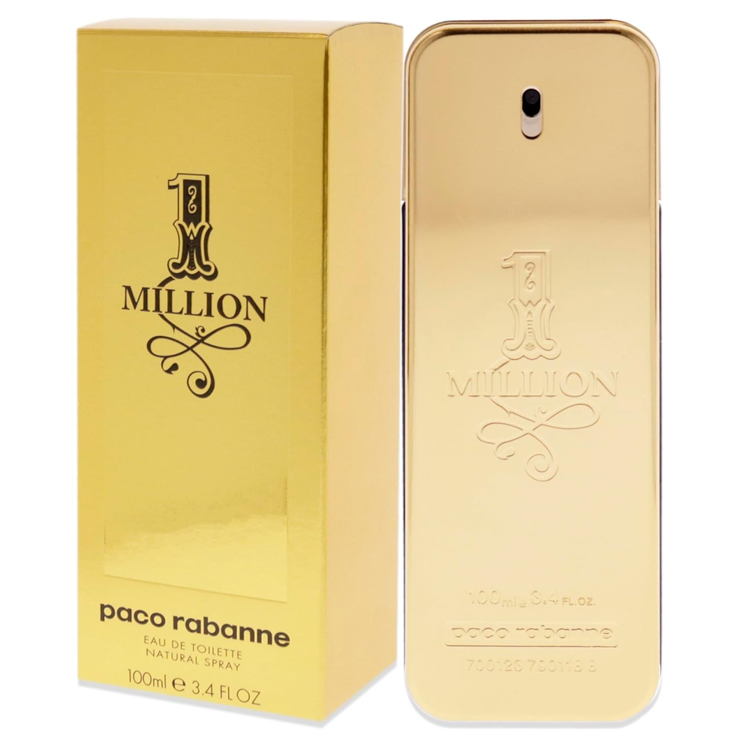 Paco Rabanne 1 Million EDT Spray 3.3 oz W8383