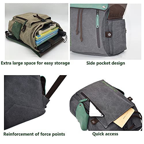 Japanese Anime Canvas Backpack 3D Print Daypack for Fans O210848