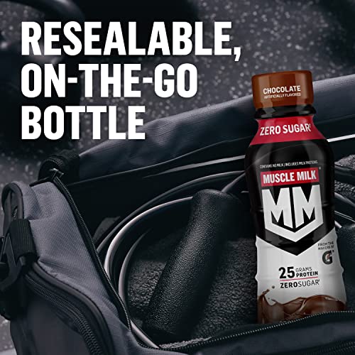 Muscle Milk Genuine Protein Shake, Vanilla Creme, 11.16 Fl Oz, 12 Pack N1974