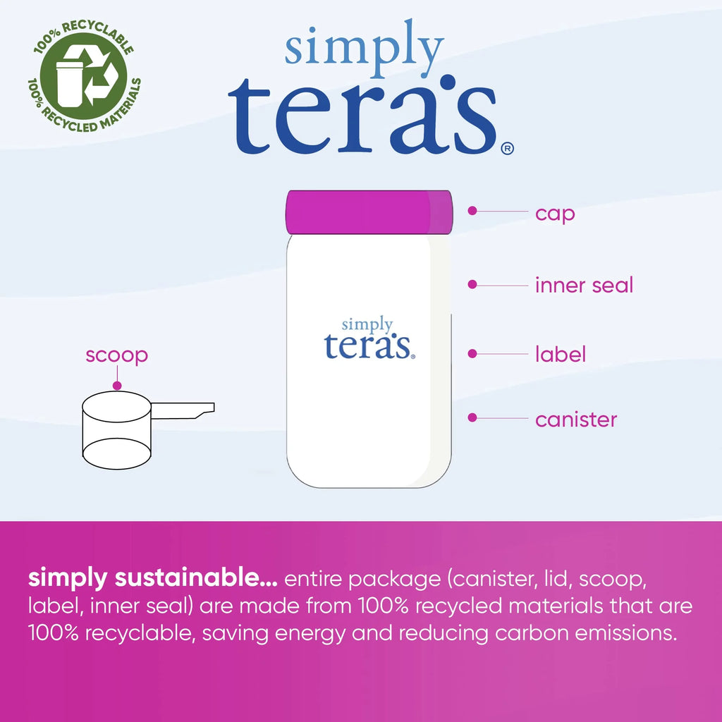 Simply tera's Pure Whey Protein Powder, Bourbon Vanilla P623