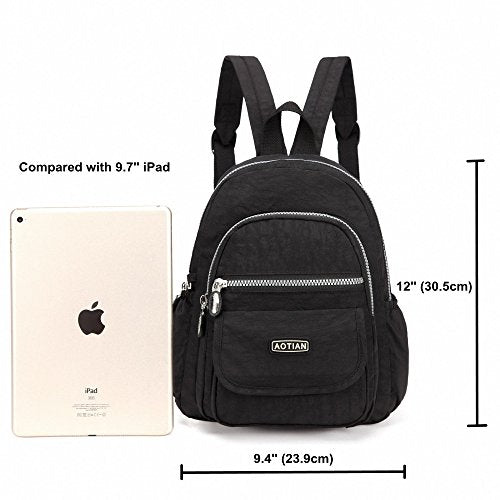 AOTIAN Mini Nylon Women Backpack Lightweight Casual Daypack G1689