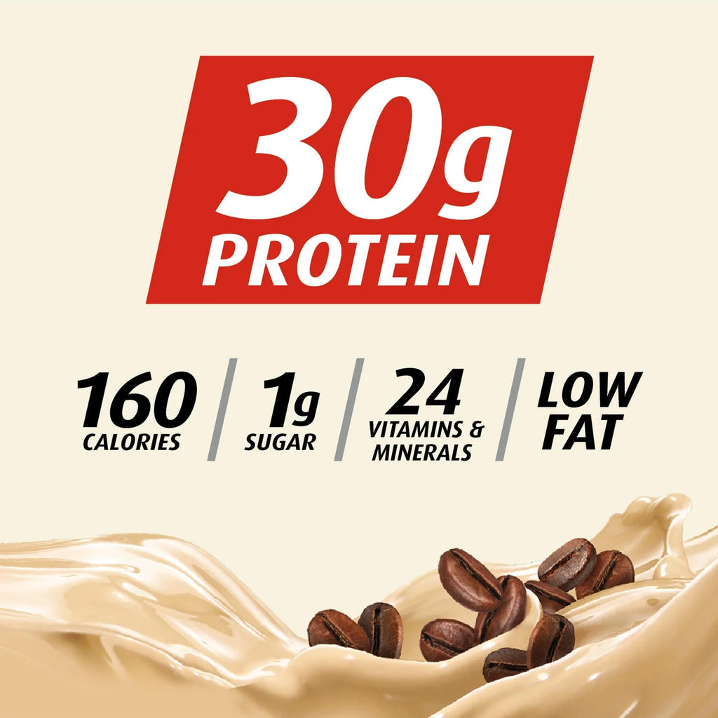 Premier Protein Café Latte High Protein Shake, 11 fl oz, 15 Pack N7345