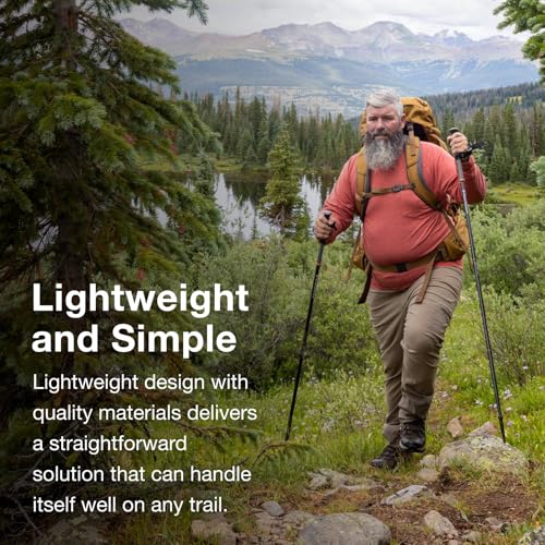 Osprey Rook 65L Men's Backpacking Backpack, Dark Charcoal/Silver Lining X67721