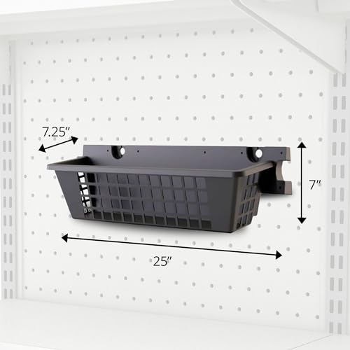 Suncast BMS6312D Everett 6' x 3' Resin Outdoor Shed with Lockable Double Doors, Dove Gray S8000