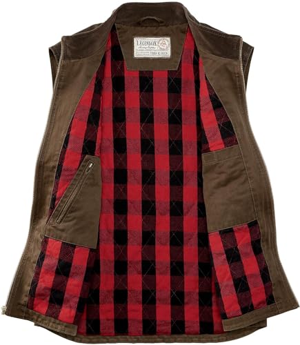Legendary Whitetails Men's Tough as Buck Vest B279257