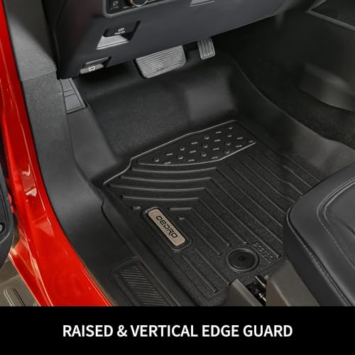 OEDRO Floor Mats for Toyota Camry 2024-2018 FWD, TPE All-Weather Full Set P751