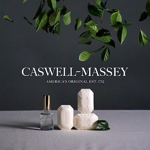 Caswell-Massey Number Six Castile Bar Soap Gift Set, 3 x 5.8 oz K94308