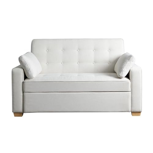 Serta Ainsley Convertible Sleeper Sofa Queen Size Navy Velvet V951