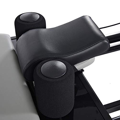 AeroPilates Premier Reformer Pilates Machine for Home Gym, 300 lbs Capacity L33460