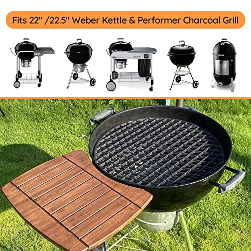 Cast Iron Cooking Grate for 22.5 Inch Weber Kettle Grill Y8616
