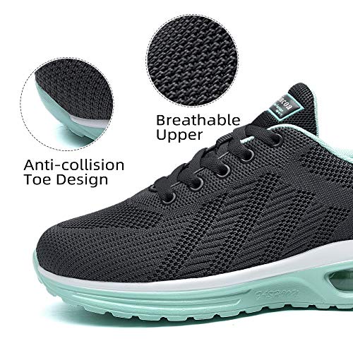 Lamincoa Women's Air Running Shoes Lightweight Sneakers U5875