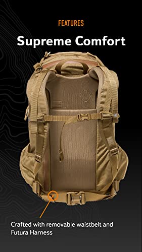 Mystery Ranch 2 Day Backpack Tactical Daypack Molle Hiking Packs, Foliage, SM/MD X833