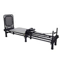 AeroPilates Premier Reformer - Pilates Reformer Workout Machine for Home Gym - Cardio Fitness Rebounder - Up to 300 lbs Weight Capacity