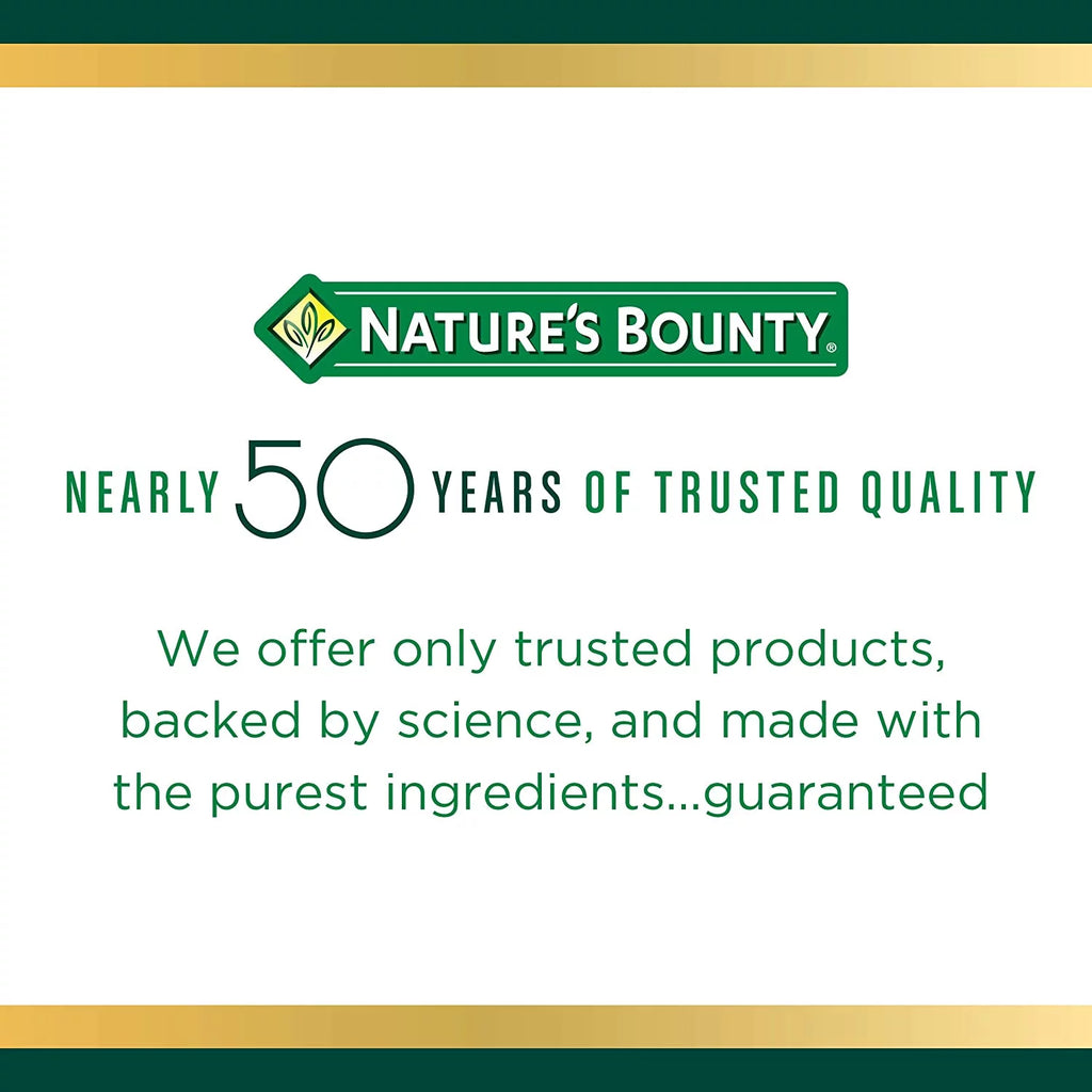 Nature's Bounty Vitamin D3 Softgels, 2000 IU, 150 Ct, 2 Pack H319