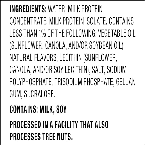 Quest Nutrition Salted Caramel Protein Shake, 30g Protein, 11 fl oz, 12 Pack C47408
