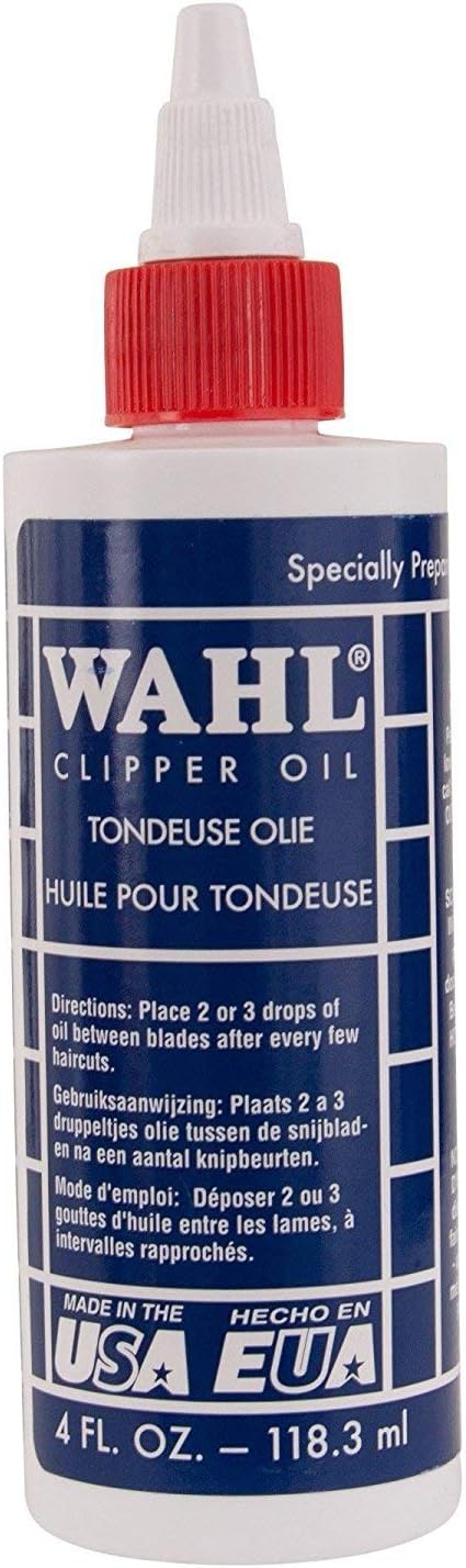 WAHL KM10 2 Speed Brushless Animal Clipper with Bonus 4 oz. Oil, Turquoise O2358
