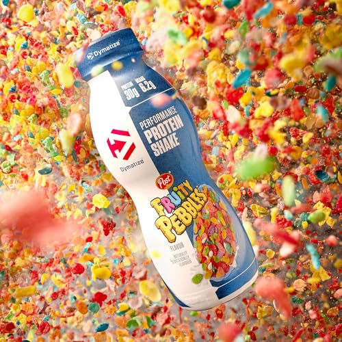 Dymatize Performance Protein Shake, Fruity Pebbles, 30g Protein, 11.5 fl oz, 12 Pack L94663