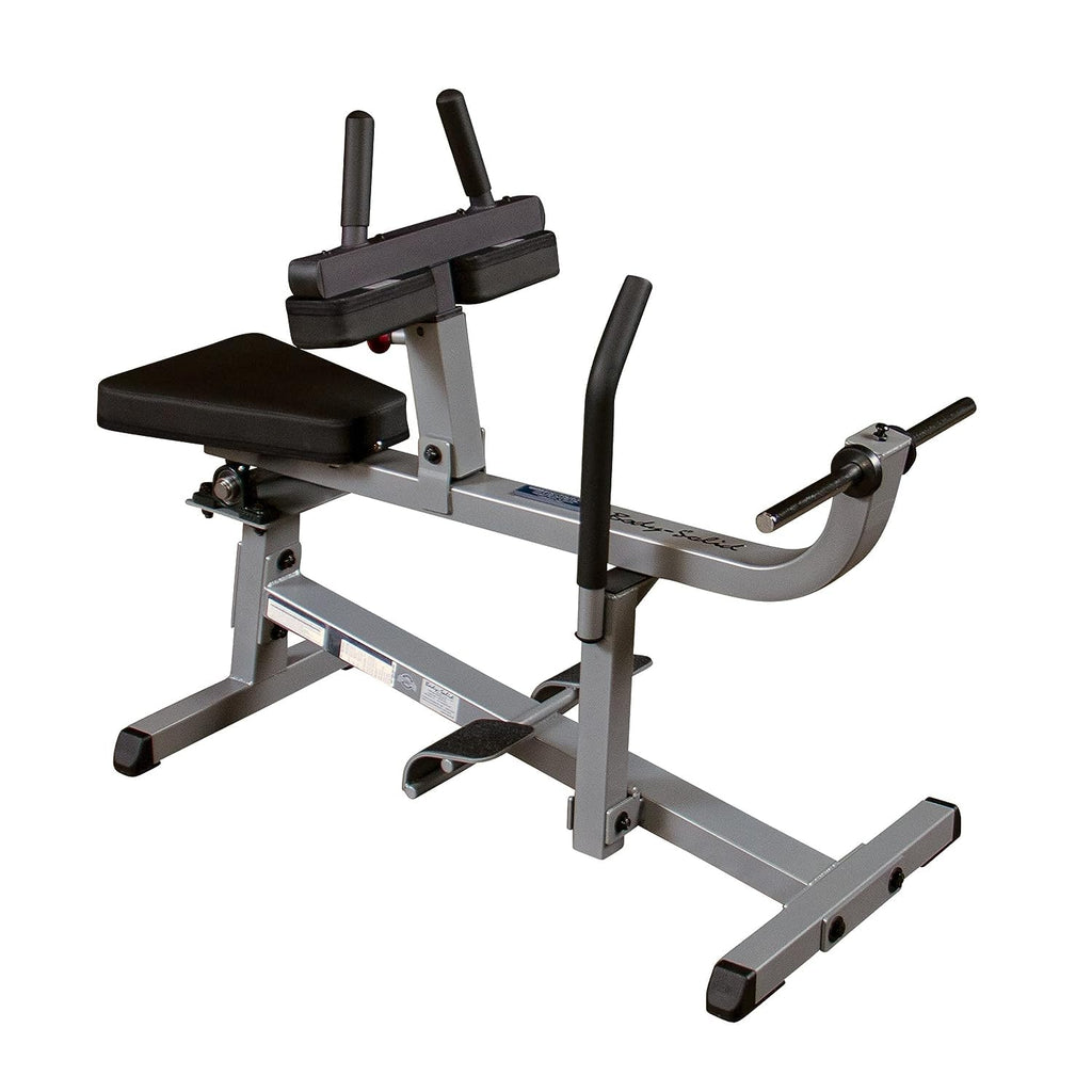 Body-Solid (GSCR349) Seated Calf Raise Exercise Machine for Strength Training, Home Gym Equipment