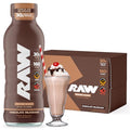 RAW Ready-to-Drink Protein Shake, Mocha Latte, 12 Fl Oz D1845