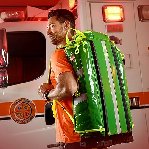 Statpacks G3+ Responder Large Capacity ALS BLS Medic Backpack, Modular System, Blue Z900