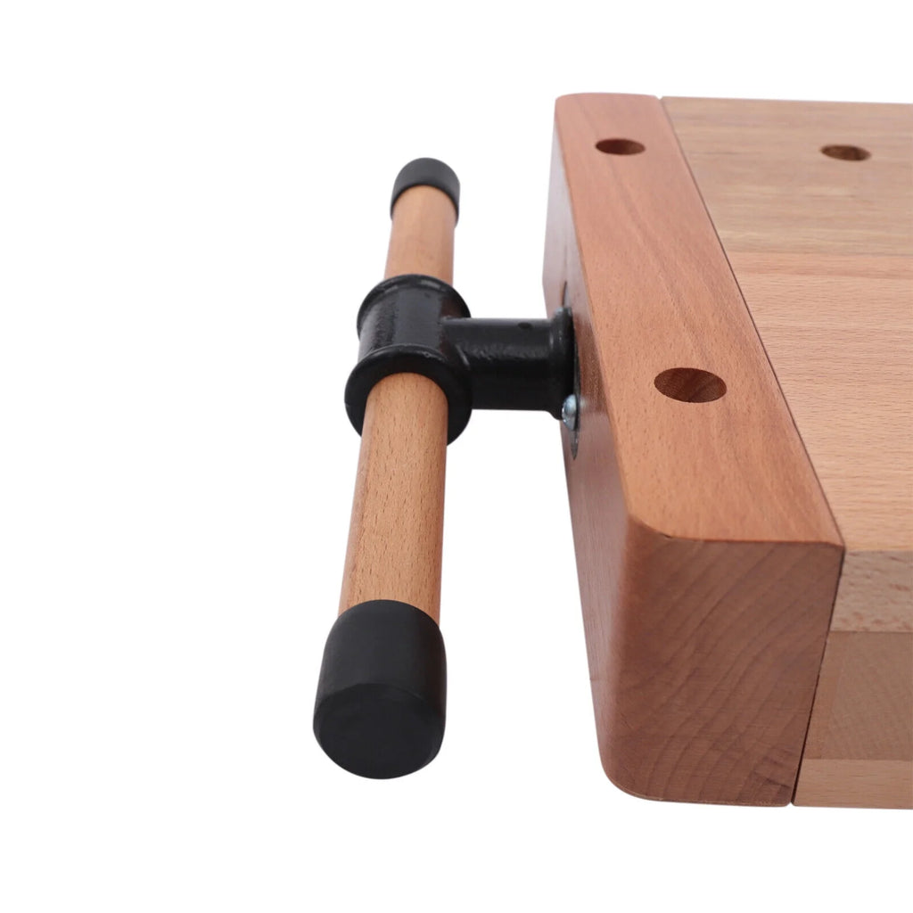 Portable Woodworking Bench Vise with Superior Clamping U599