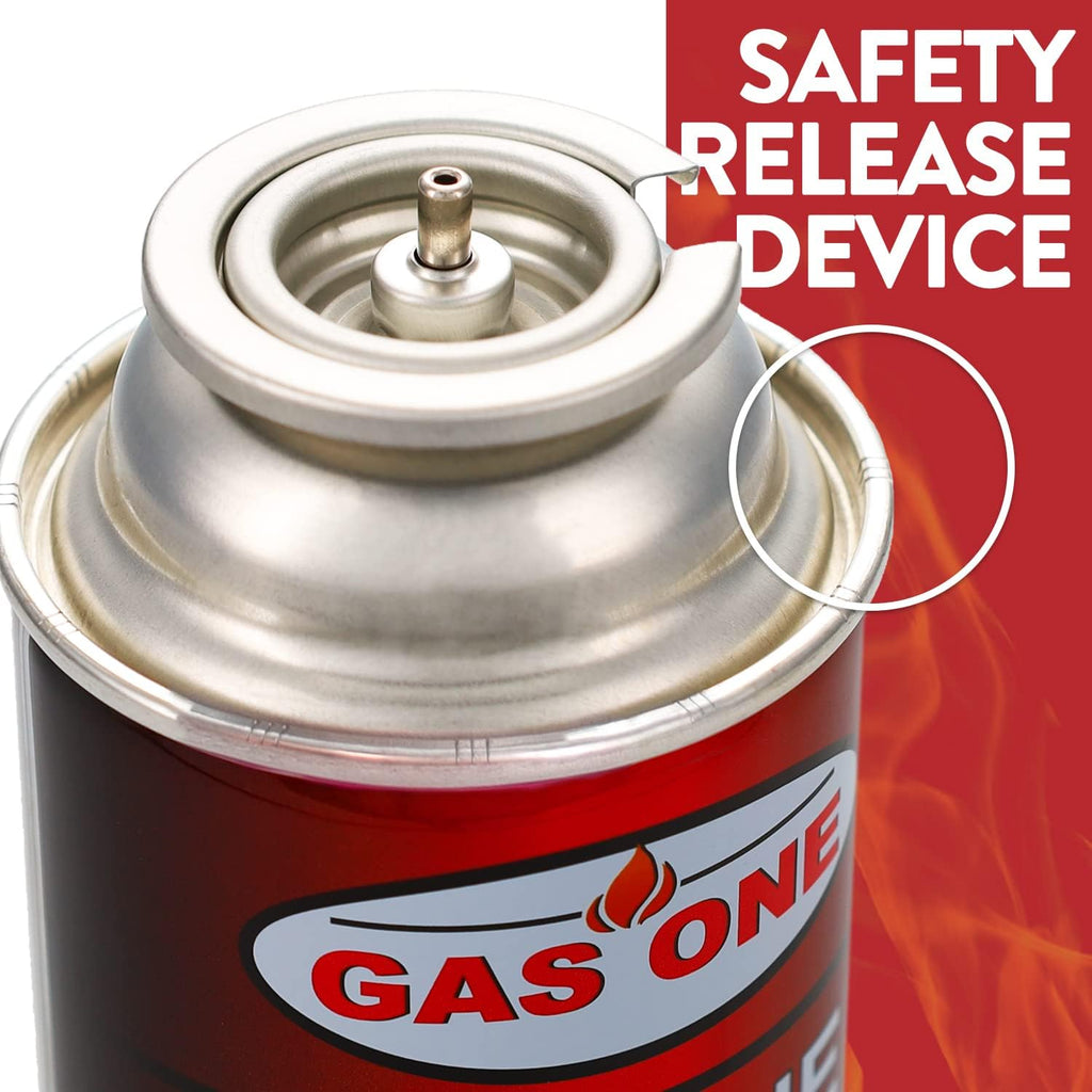 GasOne Butane Fuel Canister 4 Pack G81419
