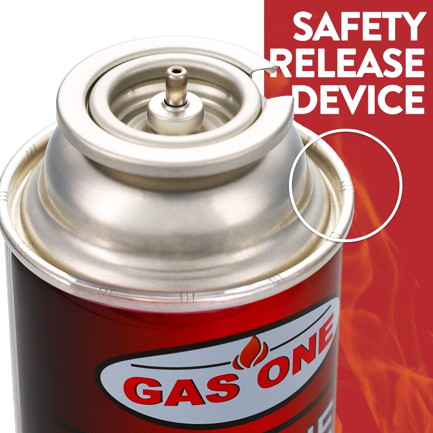 GasOne Butane Fuel Canister 4 Pack G81419