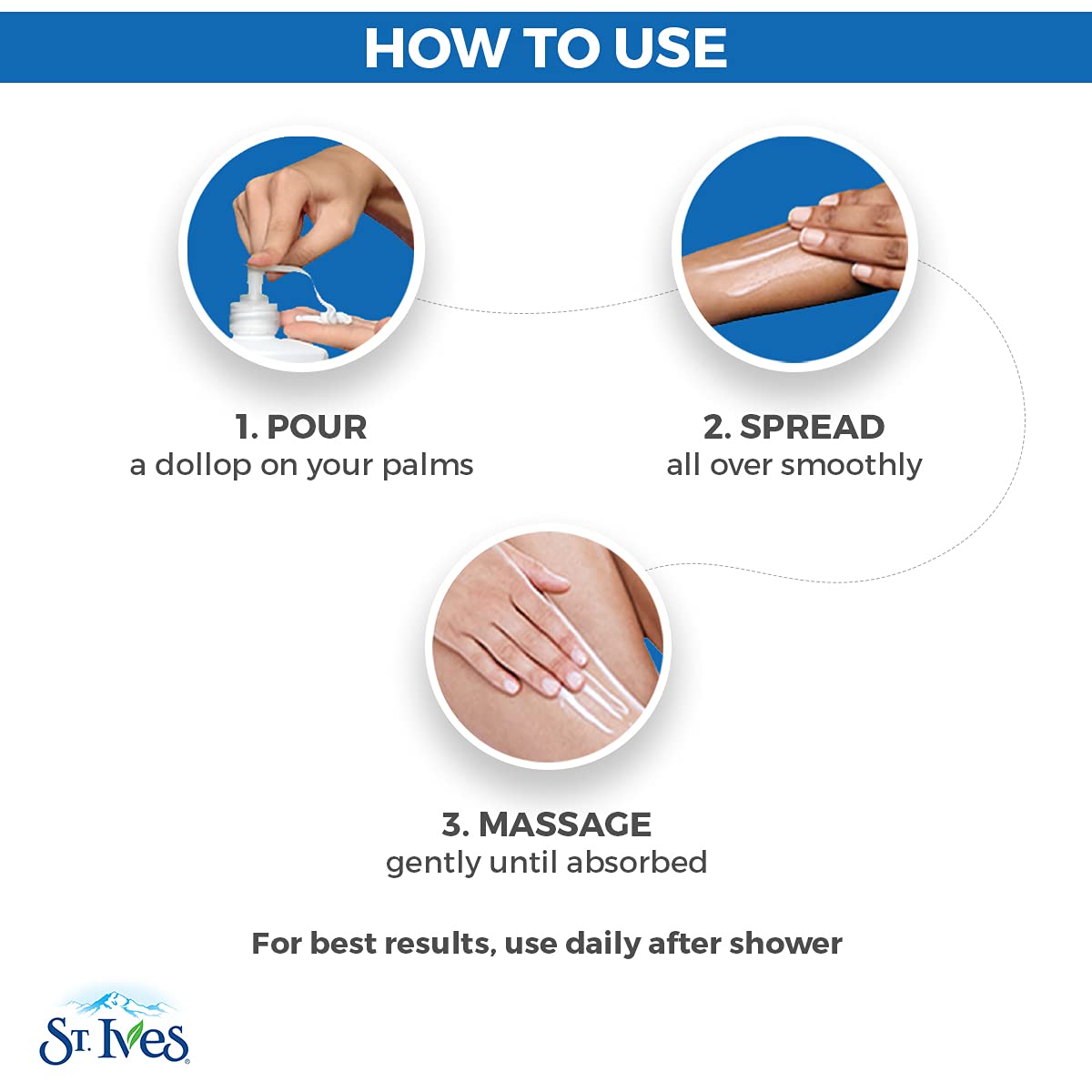 St. Ives Renewing Collagen & Elastin Body Lotion D777609