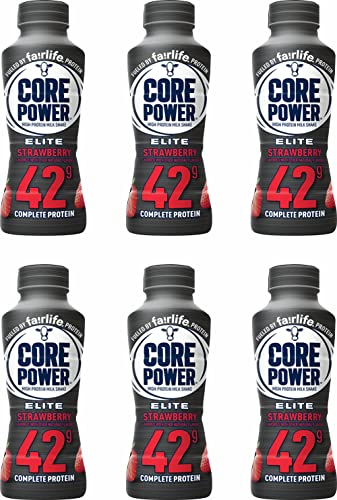 Fairlife Core Power High Protein Milk Shake, Chocolate, 14 fl oz, 6 Pack Z6709