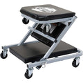 Pro-LifT C-2036DG Black/Green 300 Lbs Mechanic Creeper