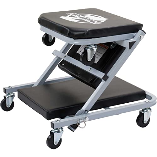 Pro-LifT C-2036DG Black/Green 300 Lbs Mechanic Creeper