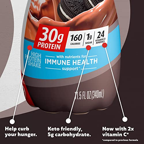 Premier Protein Shake Café Latte, 30g Protein, 11.5 fl oz, 12 Pack B4466