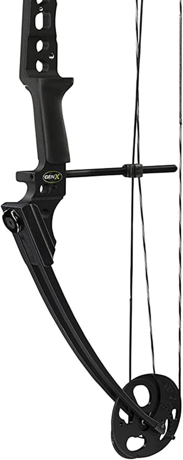 Genesis Gen-X Compound Bow, Right Handed, Black D66691